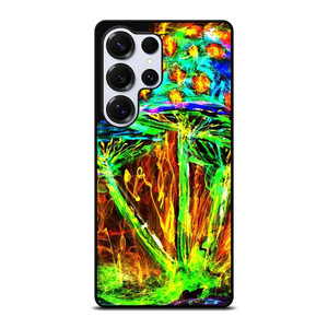 PSYCHEDELIC VISUALS MUSHROOM Samsung Galaxy S26 Ultra Case Cover
