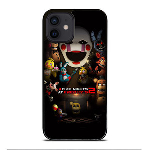 FIVE NIGHTS AT FREDDY'S FNAF 2 iPhone 12 Mini Case Cover FIVE NIGHTS AT FREDDY'S FNAF 2 iPhone 12 Mini Case Cover