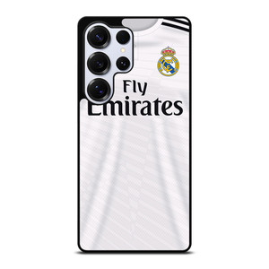 REAL MADRID JERSEY Samsung Galaxy S26 Ultra Case Cover