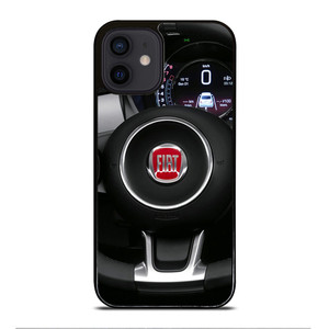 FIAT STEERING WHEEL iPhone 12 Mini Case Cover