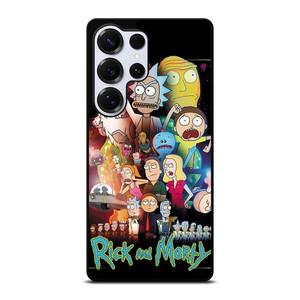 RICK AND MORTY COLLAGE NEW Samsung Galaxy S26 Ultra Case Cover
