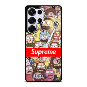 RICK AND MORTY COLLAGE Samsung Galaxy S26 Ultra Case Cover
