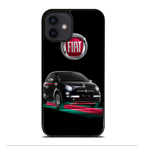 FIAT CAR iPhone 12 Mini Case Cover