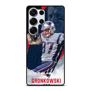 ROB GRONKOWSKI PATRIOTS 87 Samsung Galaxy S26 Ultra Case Cover