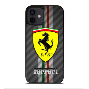 FERRARI 3 iPhone 12 Mini Case Cover