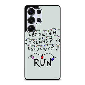 RUN STRANGER LIGHTS Samsung Galaxy S26 Ultra Case Cover