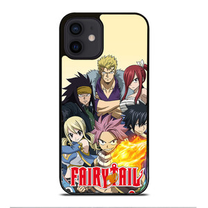 FAIRY TAIL SQUAD ANIME iPhone 12 Mini Case Cover FAIRY TAIL SQUAD ANIME iPhone 12 Mini Case Cover