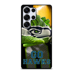SEATTLE SEAHAWKS GO HAWKS Samsung Galaxy S26 Ultra Case Cover