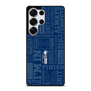 SEATTLE SEAHAWKS MANTRA Samsung Galaxy S26 Ultra Case Cover