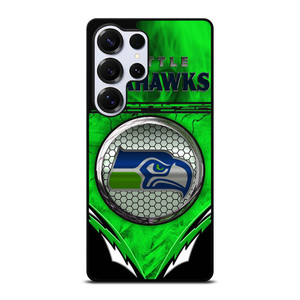 SEATTLE SEAHAWKS THE BLUE WAVE Samsung Galaxy S26 Ultra Case Cover