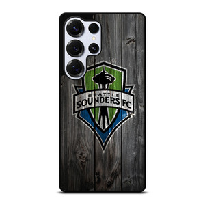 SEATTLE SOUNDERS WOODEN Samsung Galaxy S26 Ultra Case Cover