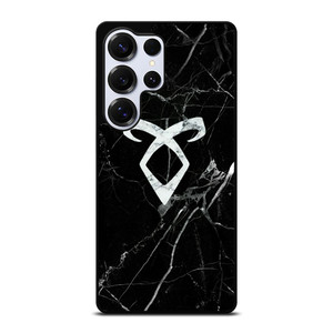 SHADOWHUNTER ANGELIC MARBLE LOGO Samsung Galaxy S26 Ultra Case Cover