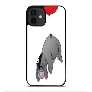 EEYORE DONKEY BALLOON iPhone 12 Mini Case Cover