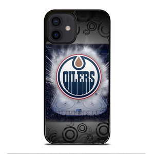 EDMONTON OILERS LOGO iPhone 12 Mini Case Cover EDMONTON OILERS LOGO iPhone 12 Mini Case Cover