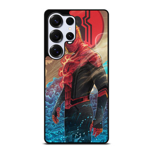 SPIDERMAN FLAME Samsung Galaxy S26 Ultra Case Cover