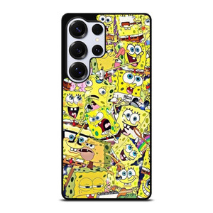 SPONGEBOB COLLAGE Samsung Galaxy S26 Ultra Case Cover