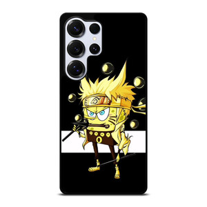 SPONGEBOB NARUTO KONOHA Samsung Galaxy S26 Ultra Case Cover