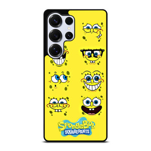 SPONGEBOB SQUAREPANTS FACE Samsung Galaxy S26 Ultra Case Cover