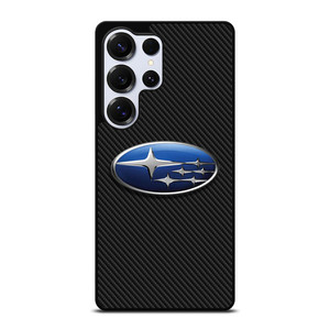 SUBARU LOGO CARBON Samsung Galaxy S26 Ultra Case Cover