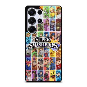 SUPER SMASH BROS CHARACTER Samsung Galaxy S26 Ultra Case Cover