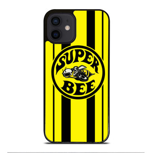 DODGE CHARGER SUPER BEE iPhone 12 Mini Case Cover DODGE CHARGER SUPER BEE iPhone 12 Mini Case Cover