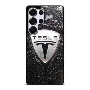 TESLA RAINDROP LOGO Samsung Galaxy S26 Ultra Case Cover