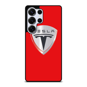 TESLA RED LOGO Samsung Galaxy S26 Ultra Case Cover
