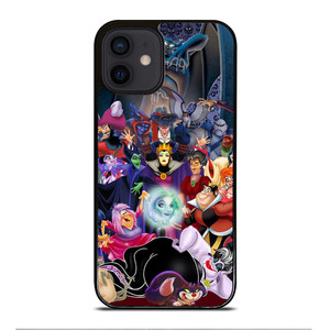 DISNEY PRINCESS VILLAINS 2 iPhone 12 Mini Case Cover