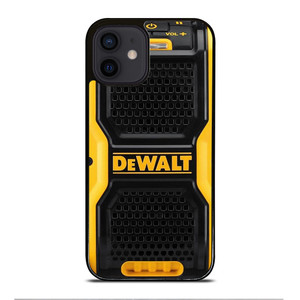 DEWALT SPEAKER 3 iPhone 12 Mini Case Cover