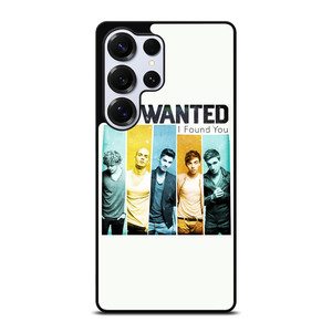 THE WANTED BAND Samsung Galaxy S26 Ultra Case Cover