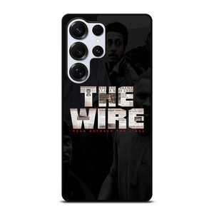 THE WIRE LOGO Samsung Galaxy S26 Ultra Case Cover