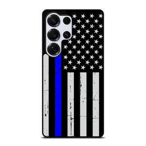 THIN BLUE LINE AMERICAN Samsung Galaxy S26 Ultra Case Cover