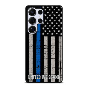 THIN BLUE LINE WE STAND Samsung Galaxy S26 Ultra Case Cover