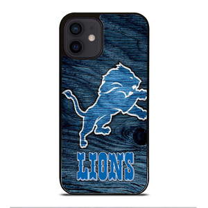 DETROIT LIONS iPhone 12 Mini Case Cover