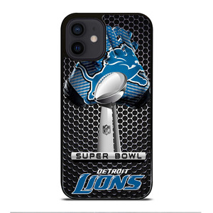 DETROIT LIONS SUPER BOWL iPhone 12 Mini Case Cover