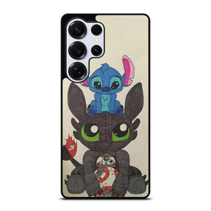 TOOTHLESS AND STITCH Samsung Galaxy S26 Ultra Case Cover