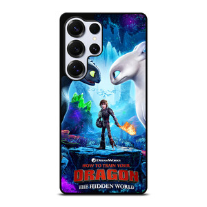 TOOTHLESS LIGHT FURY 2 Samsung Galaxy S26 Ultra Case Cover