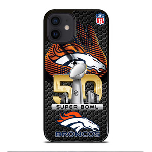 DENVER BRONCOS SUPER BOWL 50 iPhone 12 Mini Case Cover