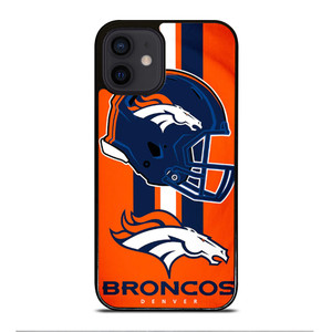 DENVER BRONCOS ORANGE CRUSH iPhone 12 Mini Case Cover
