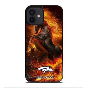 DENVER BRONCOS HORSE iPhone 12 Mini Case Cover