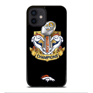 DENVER BRONCOS CHAMP iPhone 12 Mini Case Cover