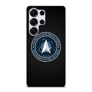 UNITED STATES SPACE CORPS USSC CARBON LOGO Samsung Galaxy S26 Ultra Case Cover
