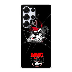UNIVERSITY GEORGIA BULLDOGS 1 Samsung Galaxy S26 Ultra Case Cover