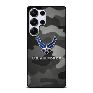 US AIR FORCE CAMO LOGO  Samsung Galaxy S26 Ultra Case Cover