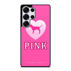 VICTORIA'S SECRET PINK DOG Samsung Galaxy S26 Ultra Case Cover