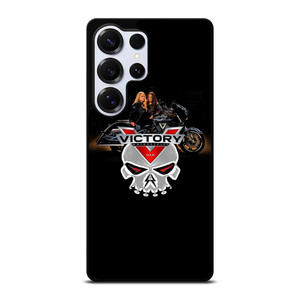 VICTORY MOTORCYCLES SKULL Samsung Galaxy S26 Ultra Case Cover