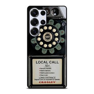VINTAGE RETRO PAYPHONE Samsung Galaxy S26 Ultra Case Cover