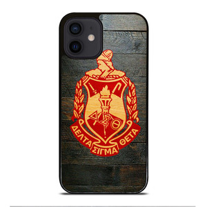 DELTA SIGMA THETA iPhone 12 Mini Case Cover DELTA SIGMA THETA iPhone 12 Mini Case Cover