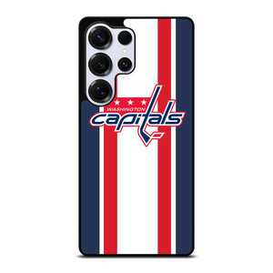 WASHINGTON CAPITALS STRIPE Samsung Galaxy S26 Ultra Case Cover