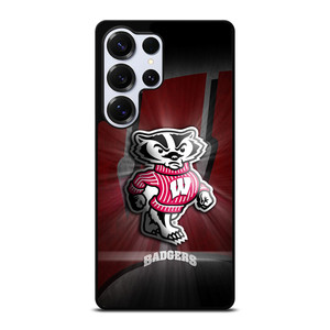 WISCONSIN BADGERS 2 Samsung Galaxy S26 Ultra Case Cover